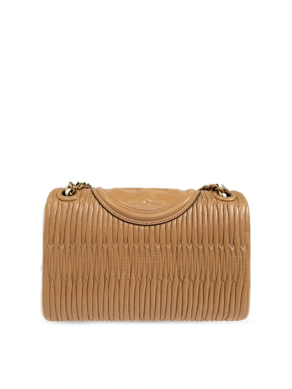 Tory Burch Fleming Soft Pleat-Detailed Small Shoulder Bag